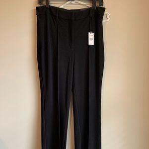 NWT High Rise Flare Slacks